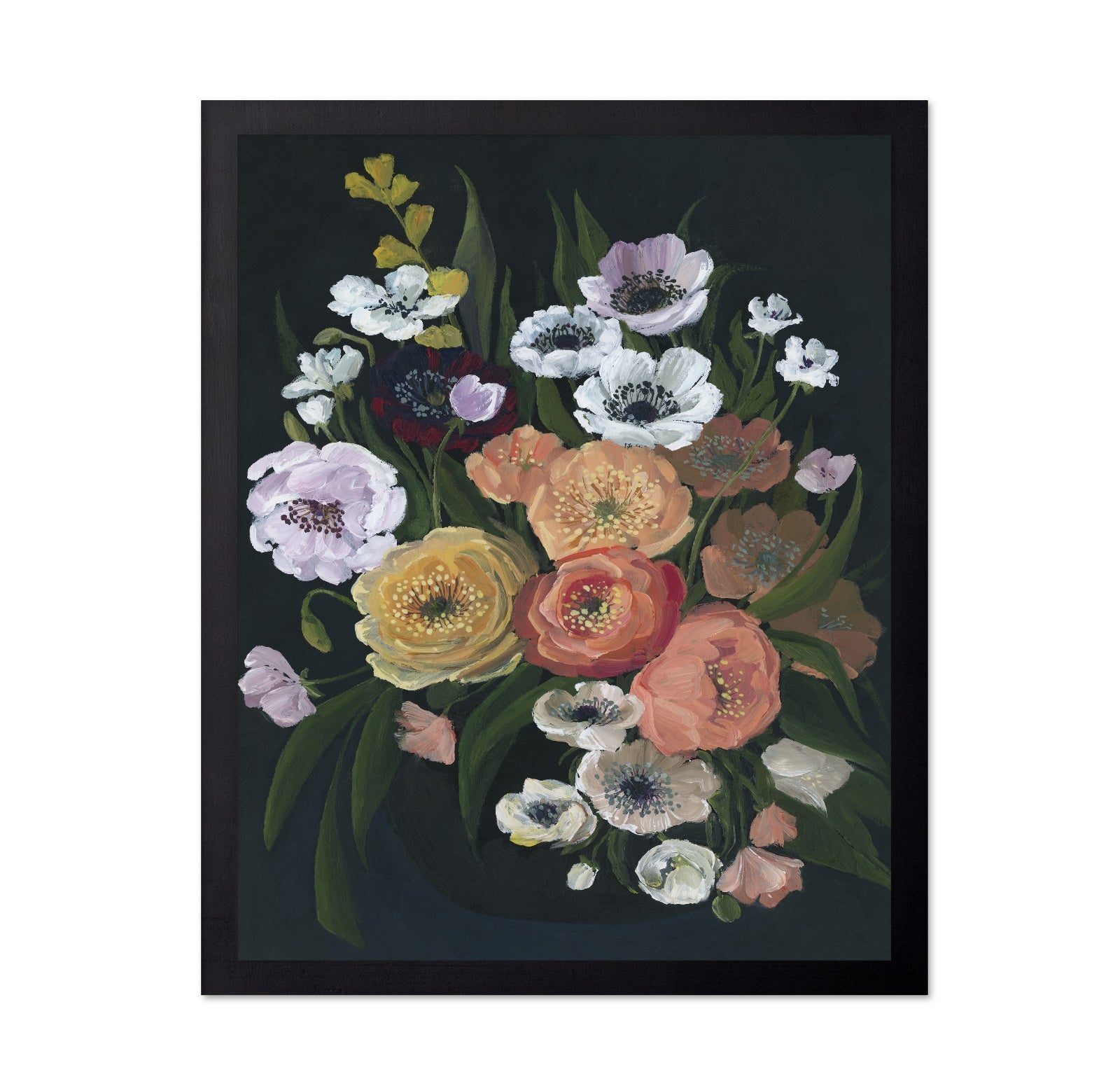 Moody Floral Bouquet No1