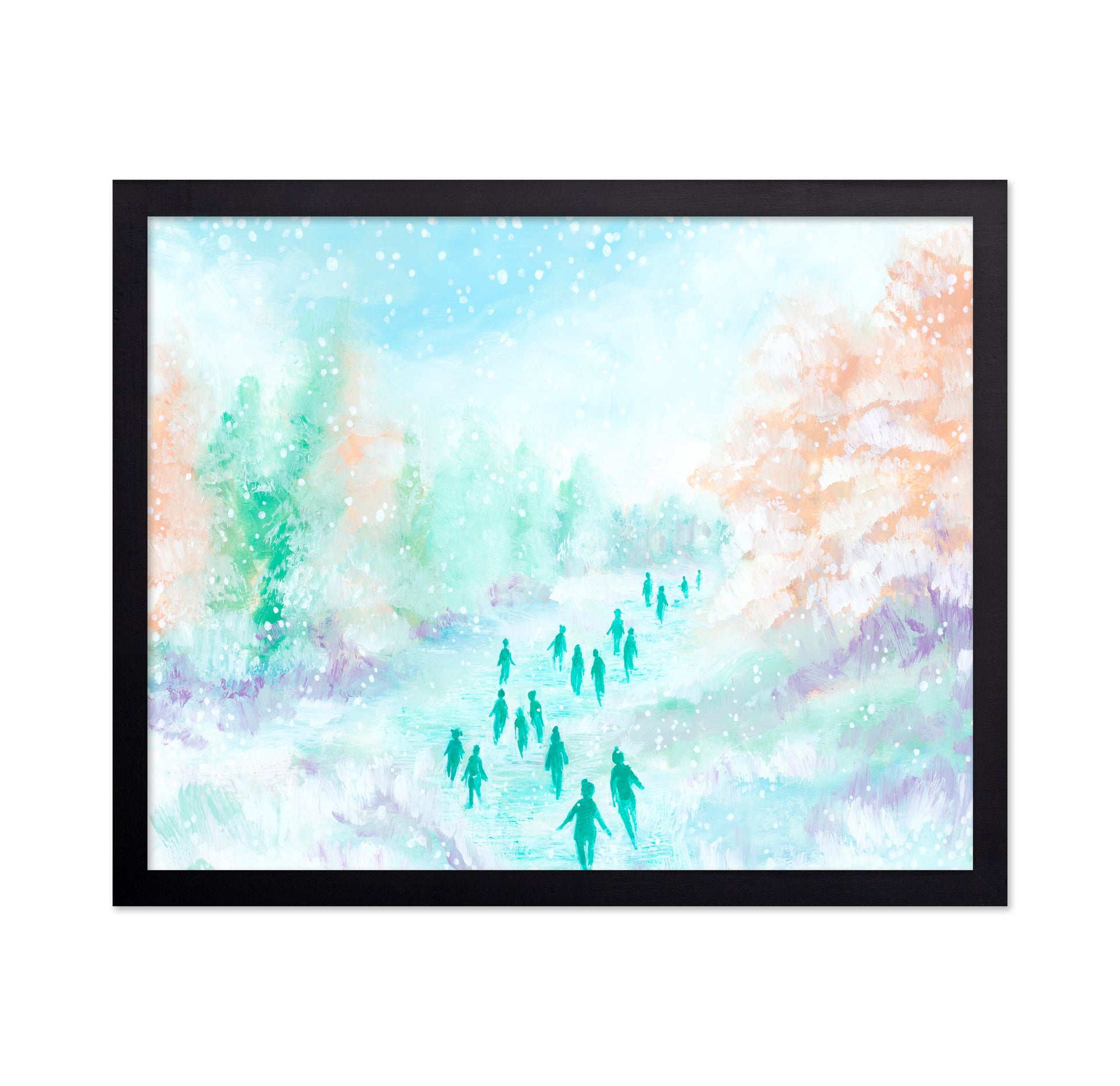 Winter Skaters