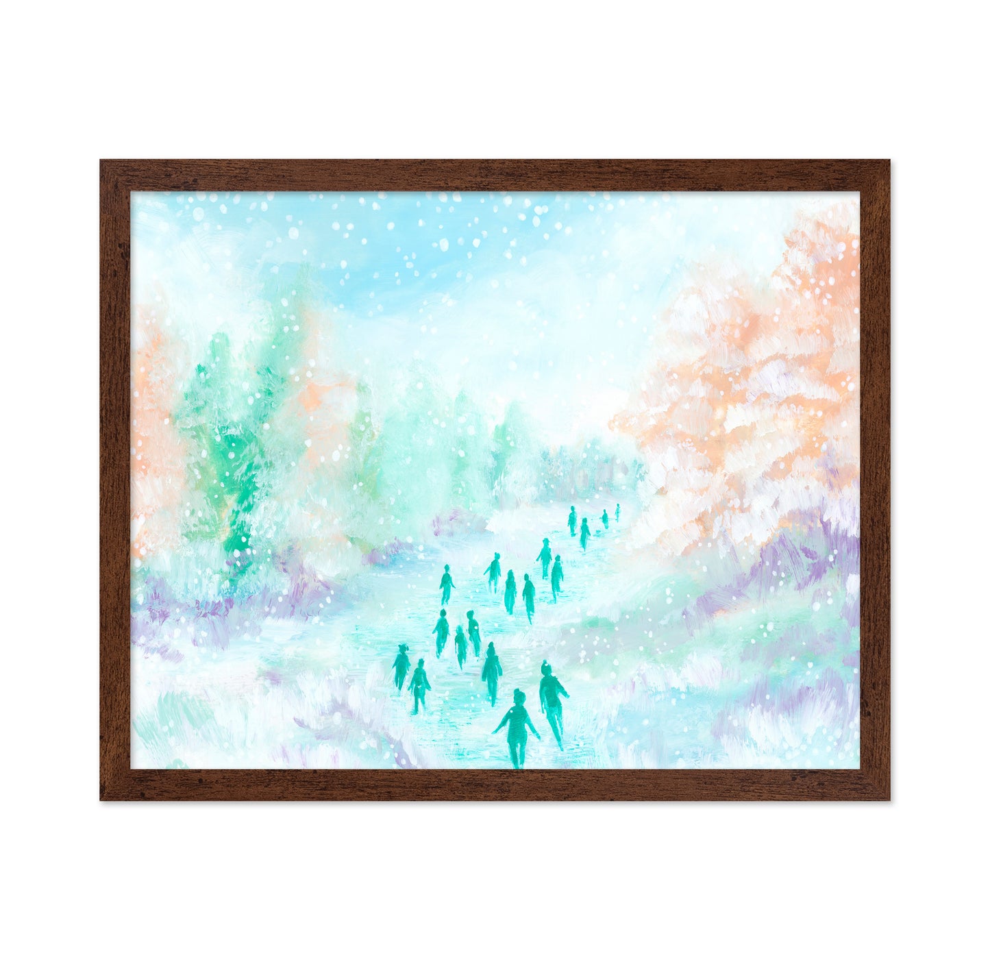 Winter Skaters