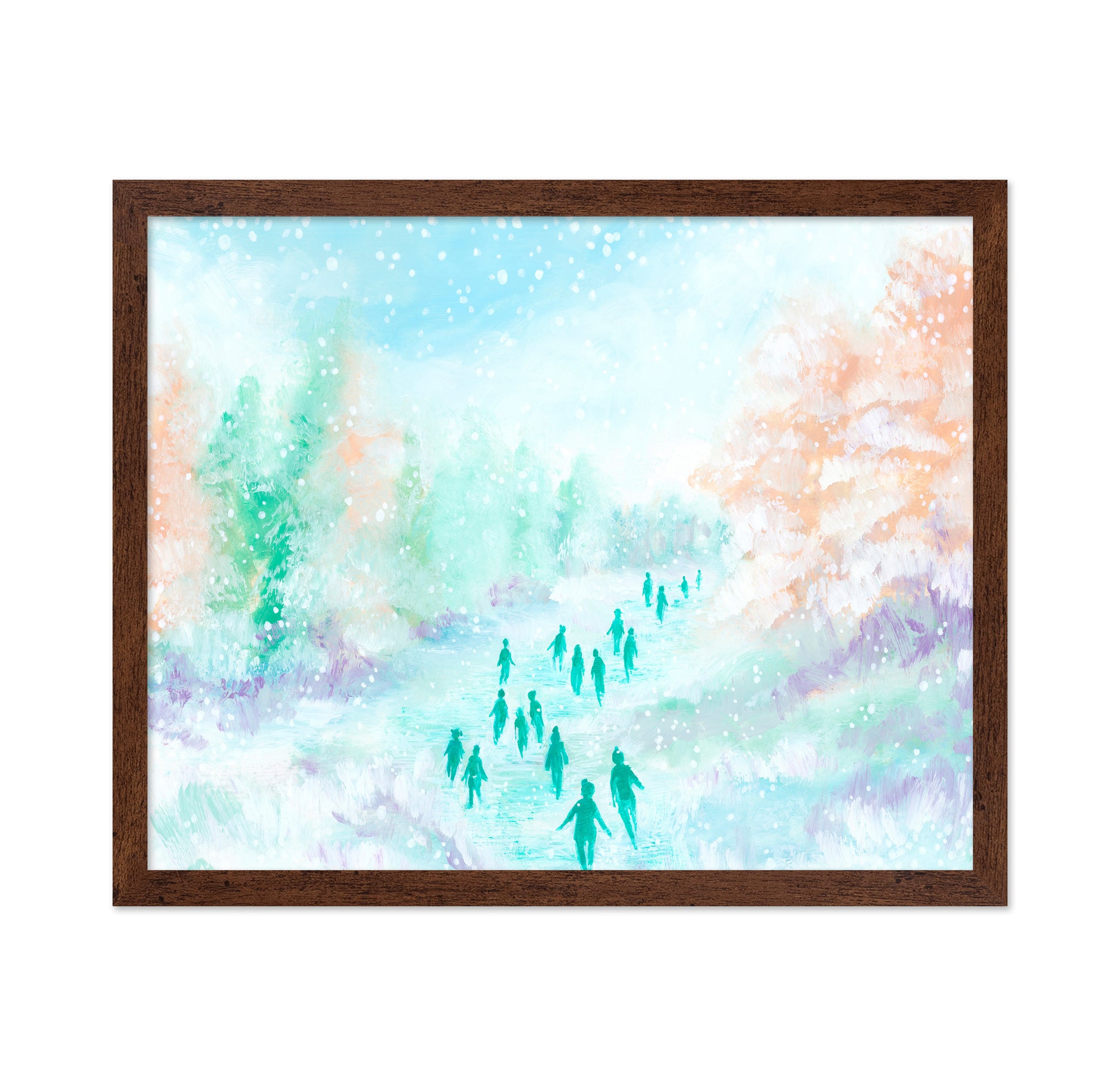 Winter Skaters