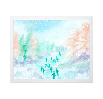 Winter Skaters