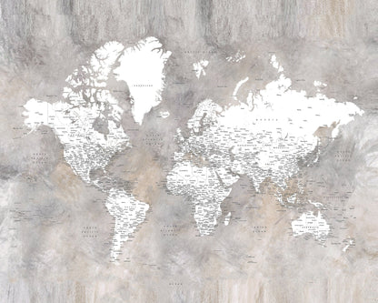 Neutral World Map No2