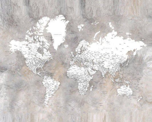 Neutral World Map No2