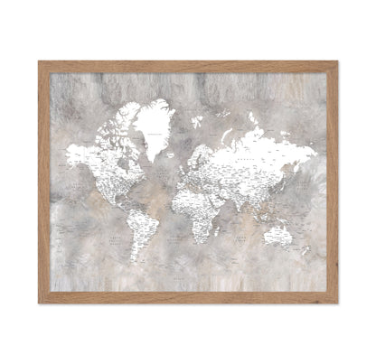 Neutral World Map No2