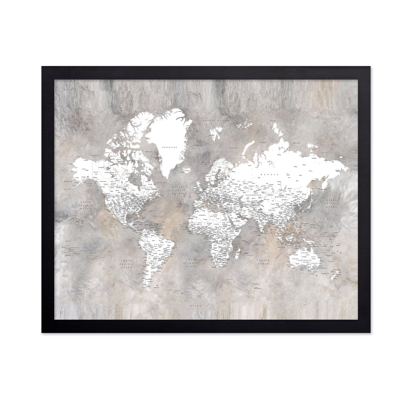 Neutral World Map No2