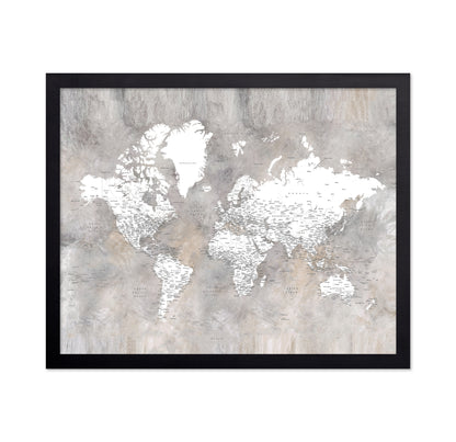 Neutral World Map No2