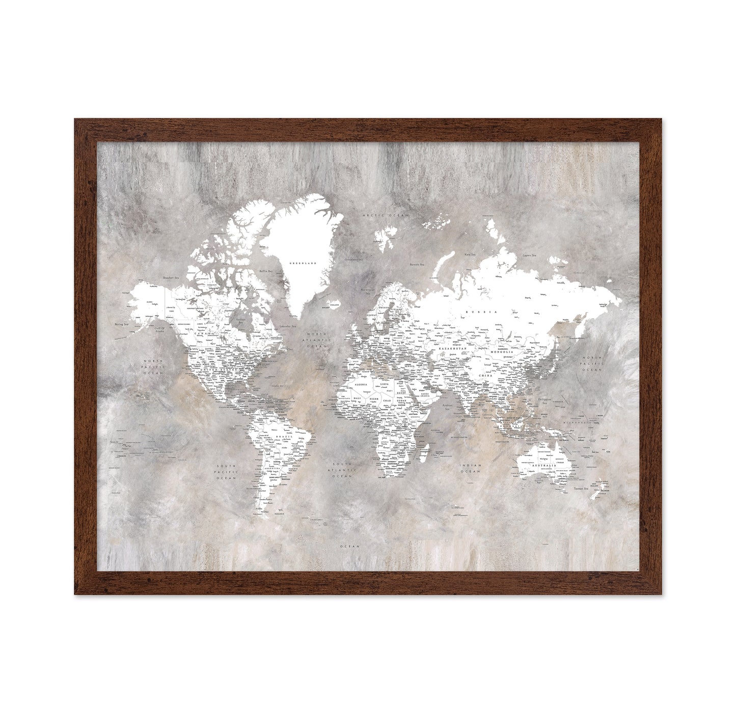 Neutral World Map No2