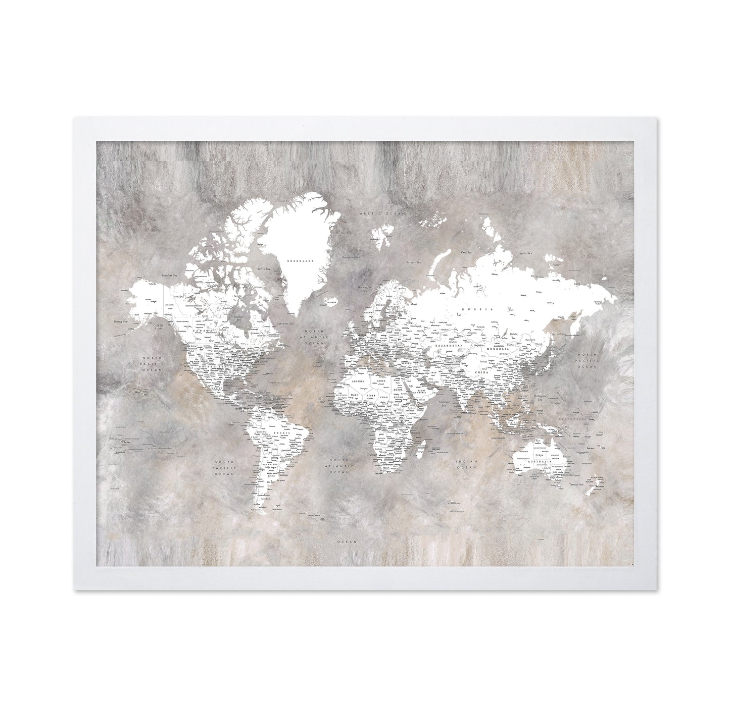 Neutral World Map No2