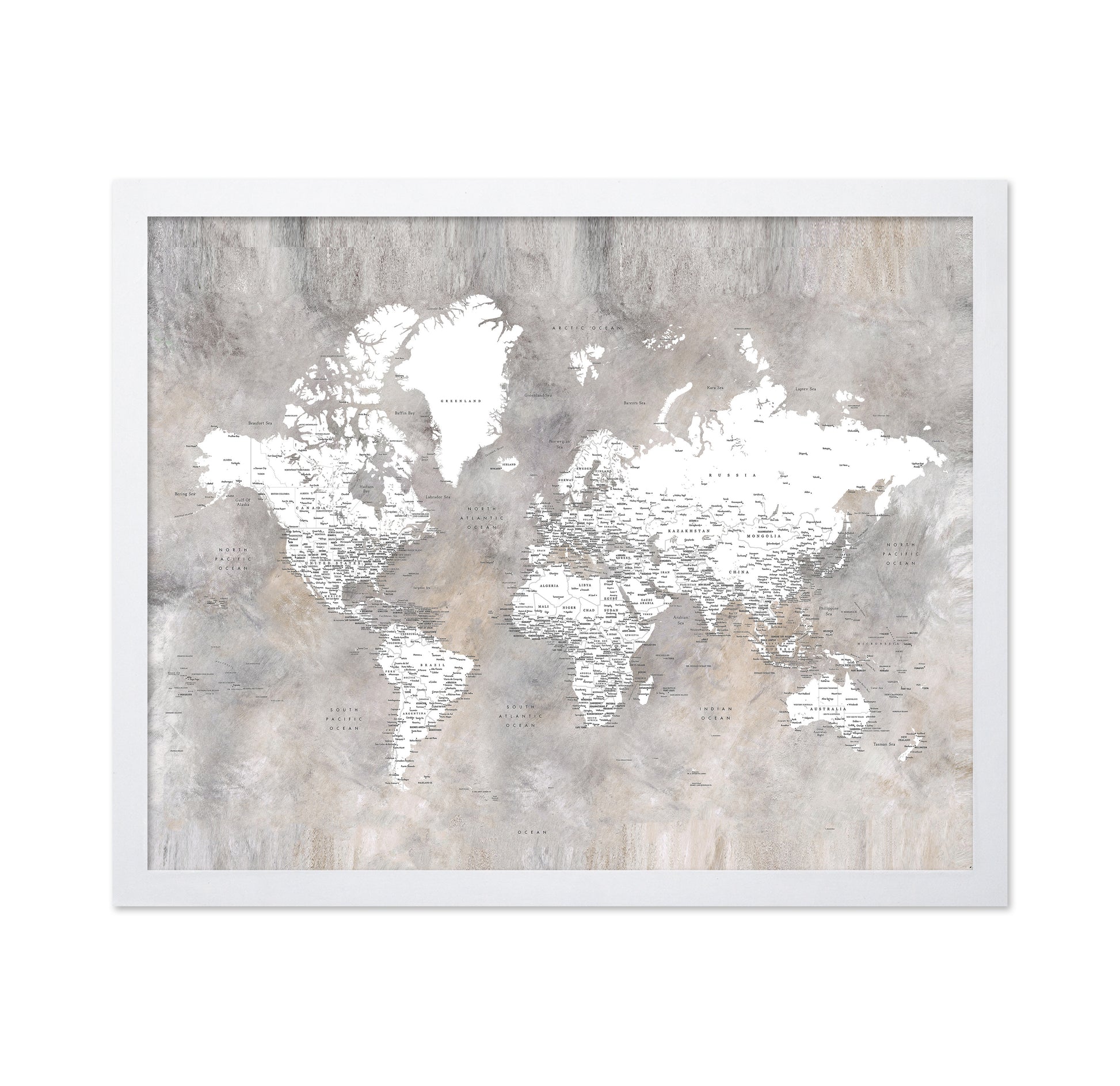 Neutral World Map No2