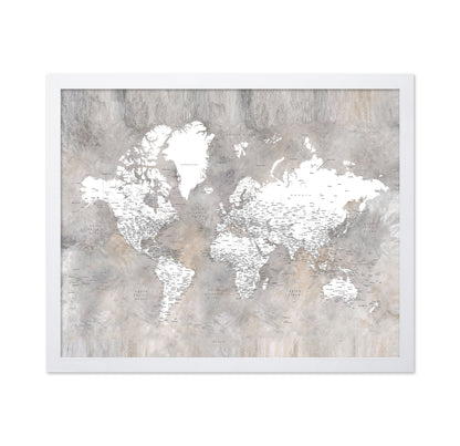 Neutral World Map No2