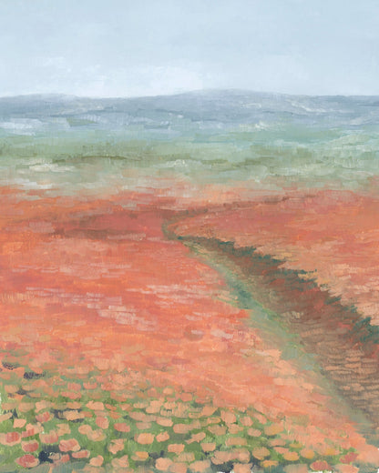 Coral Field Landscape