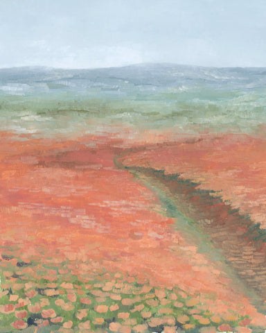 Coral Field Landscape