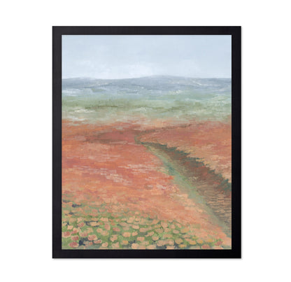 Coral Field Landscape