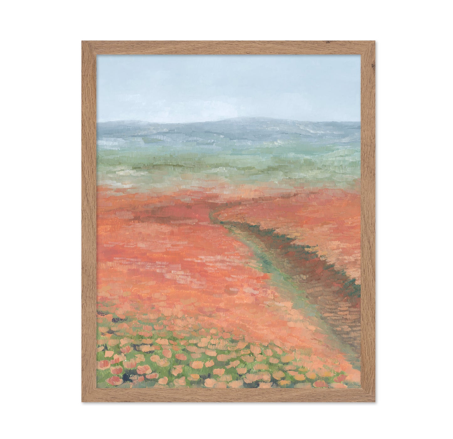 Coral Field Landscape