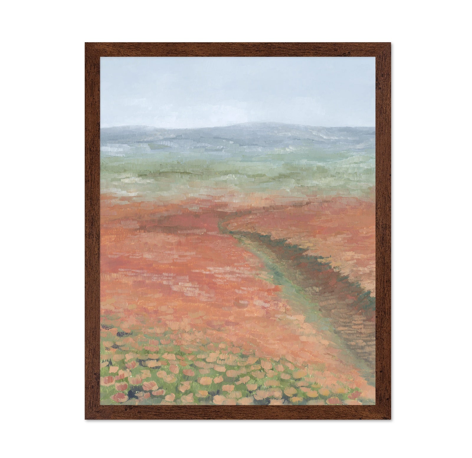 Coral Field Landscape