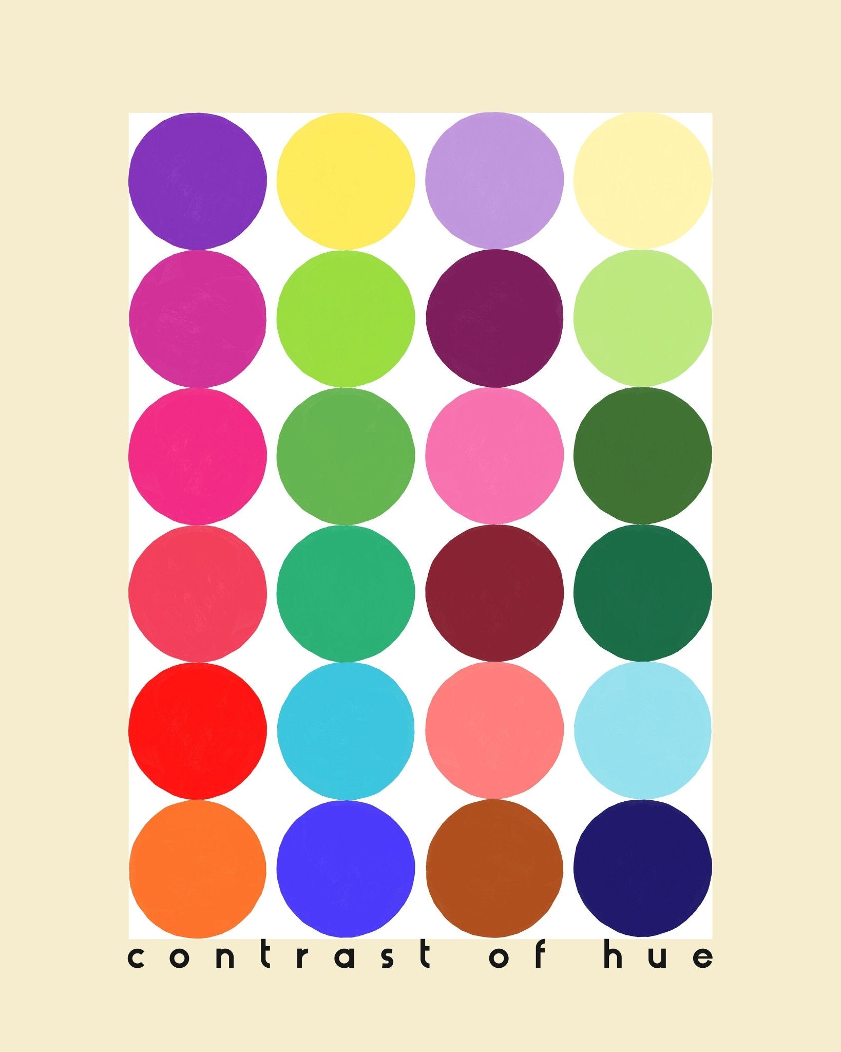Hue Contrast Dots