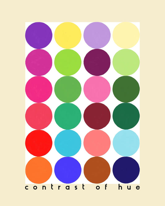 Hue Contrast Dots