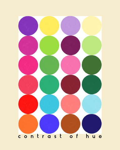 Hue Contrast Dots