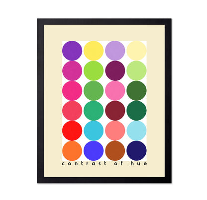 Hue Contrast Dots