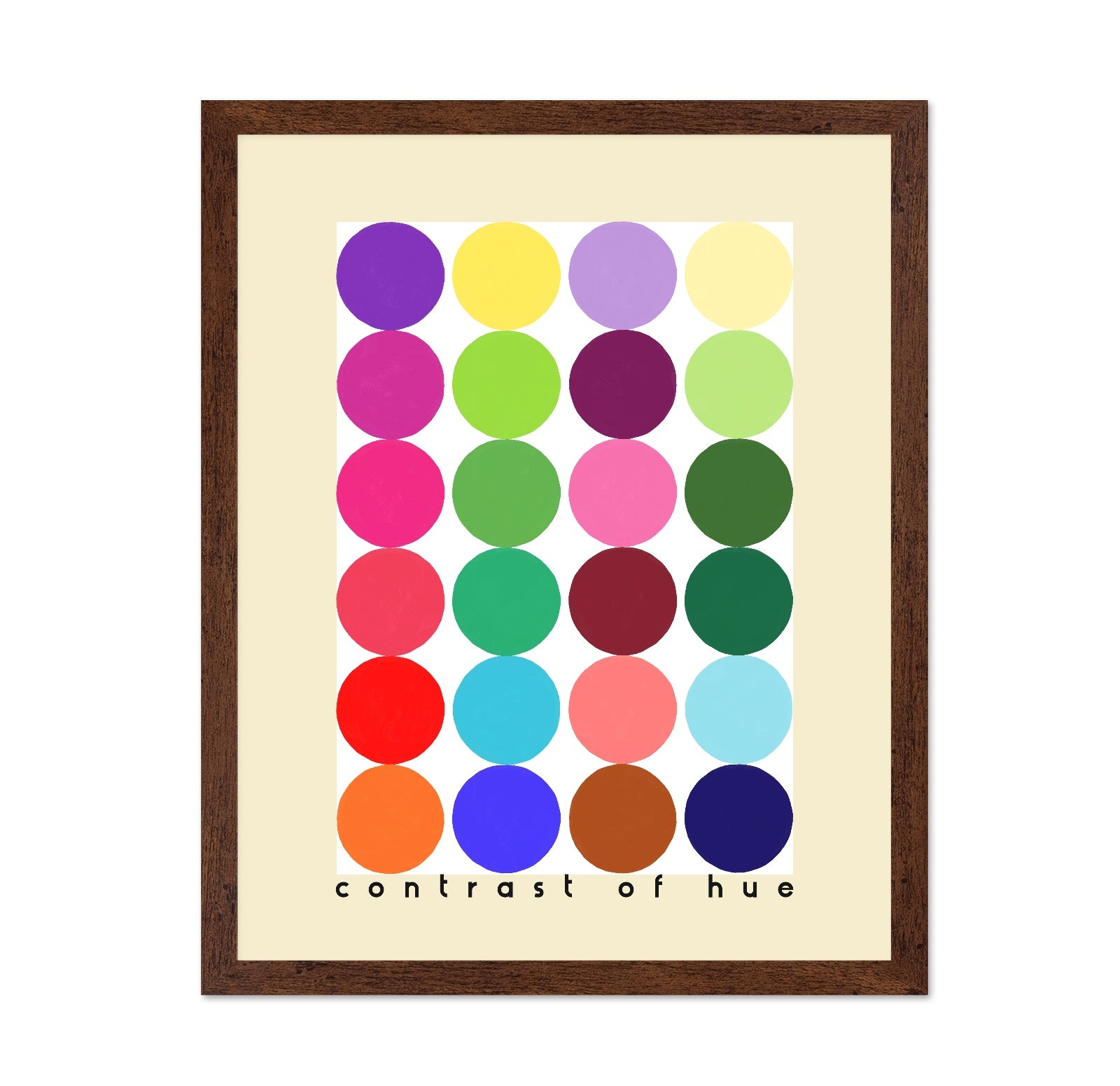 Hue Contrast Dots