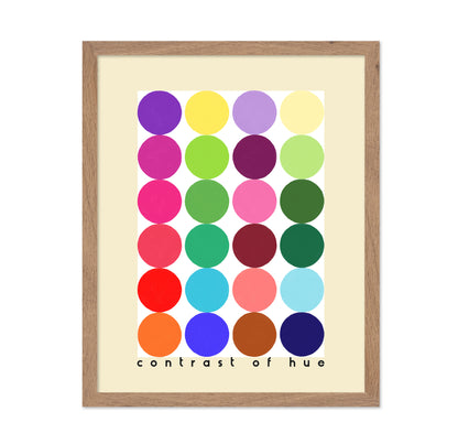 Hue Contrast Dots