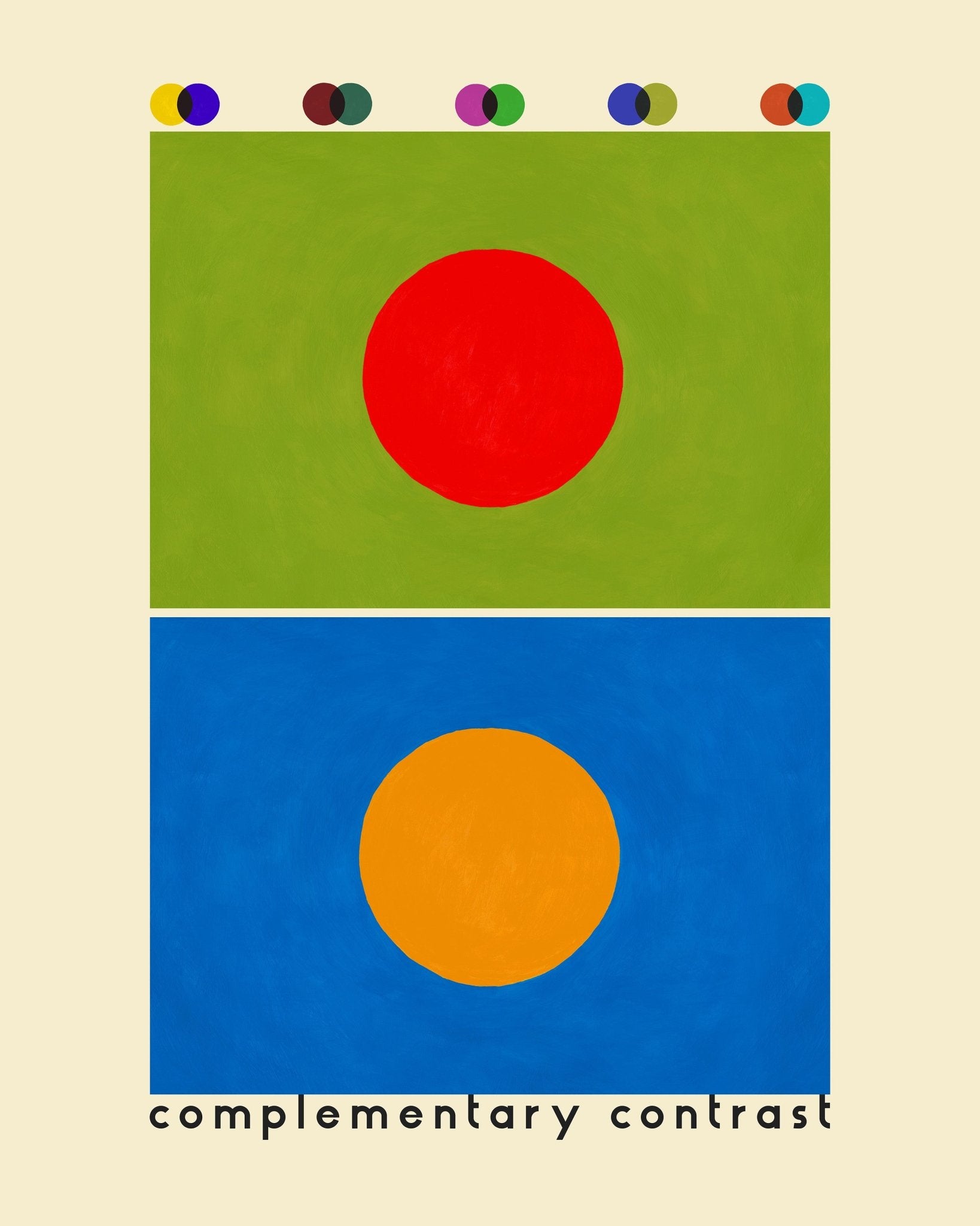 Complementary Color Contrast