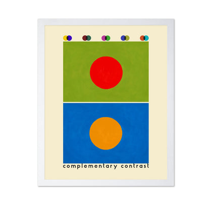 Complementary Color Contrast