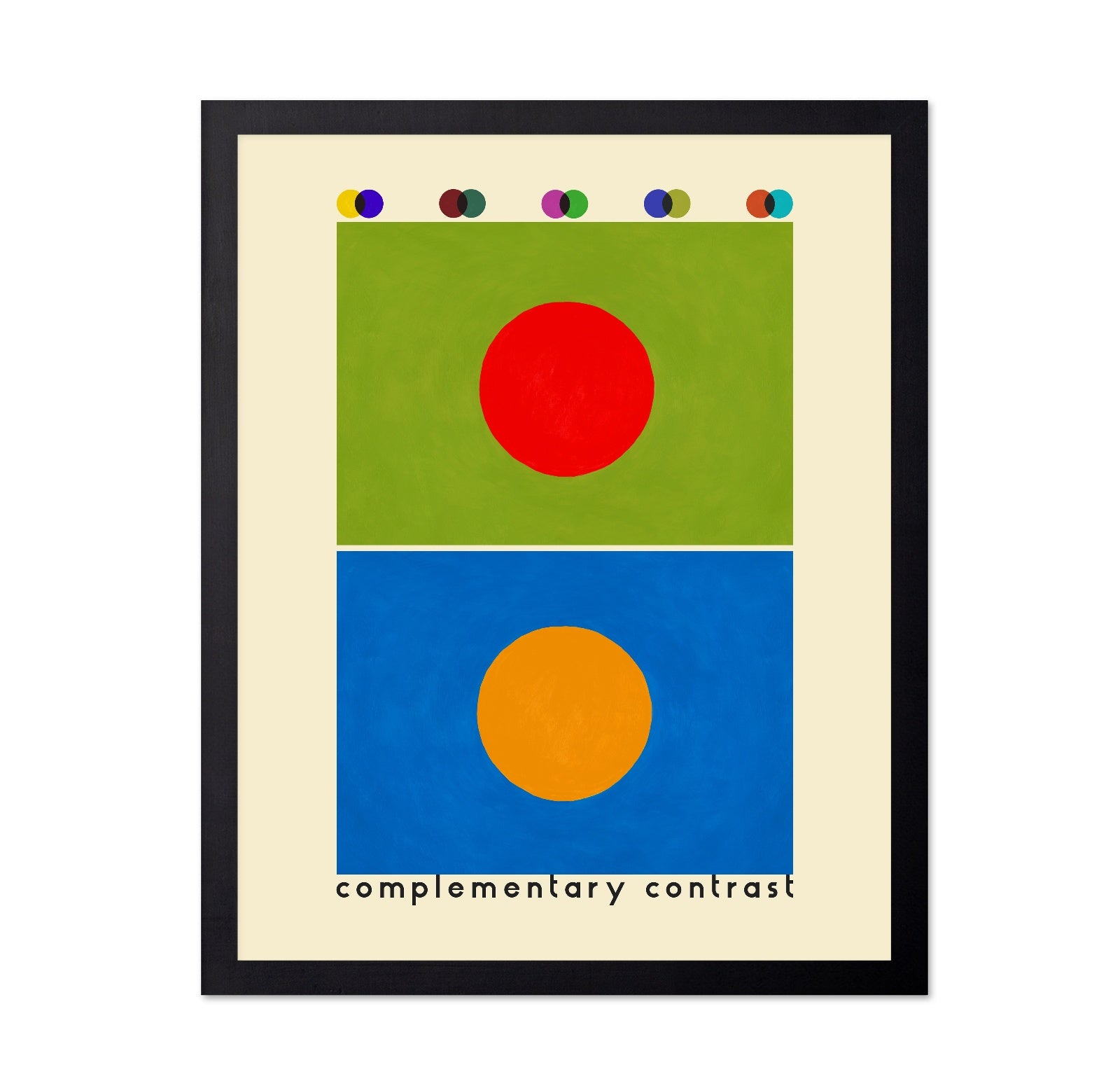 Complementary Color Contrast