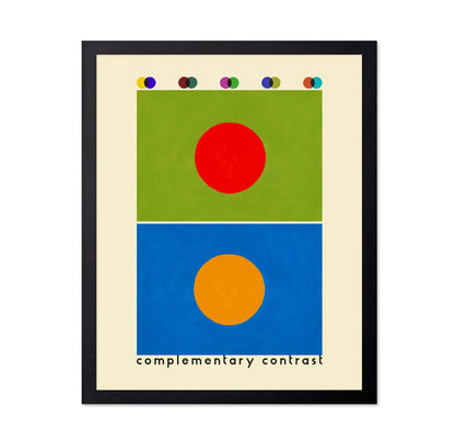 Complementary Color Contrast