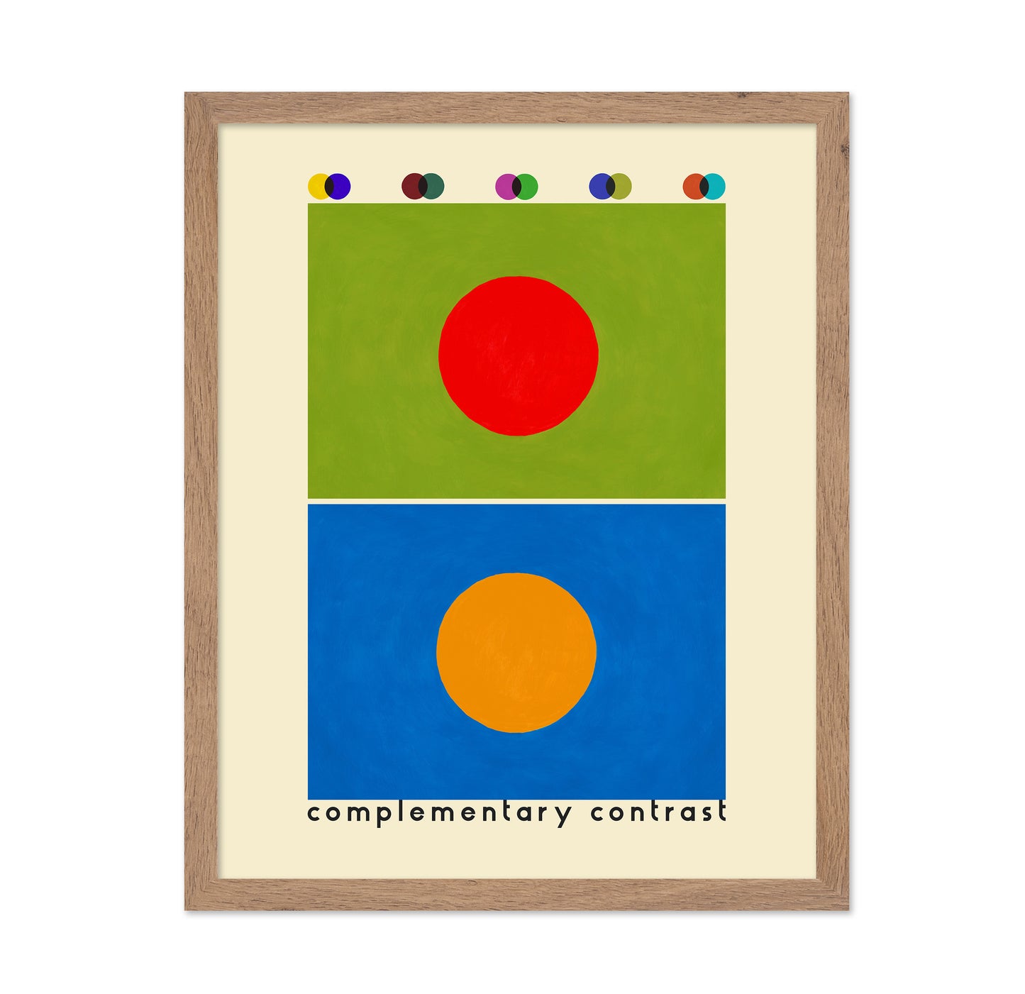 Complementary Color Contrast