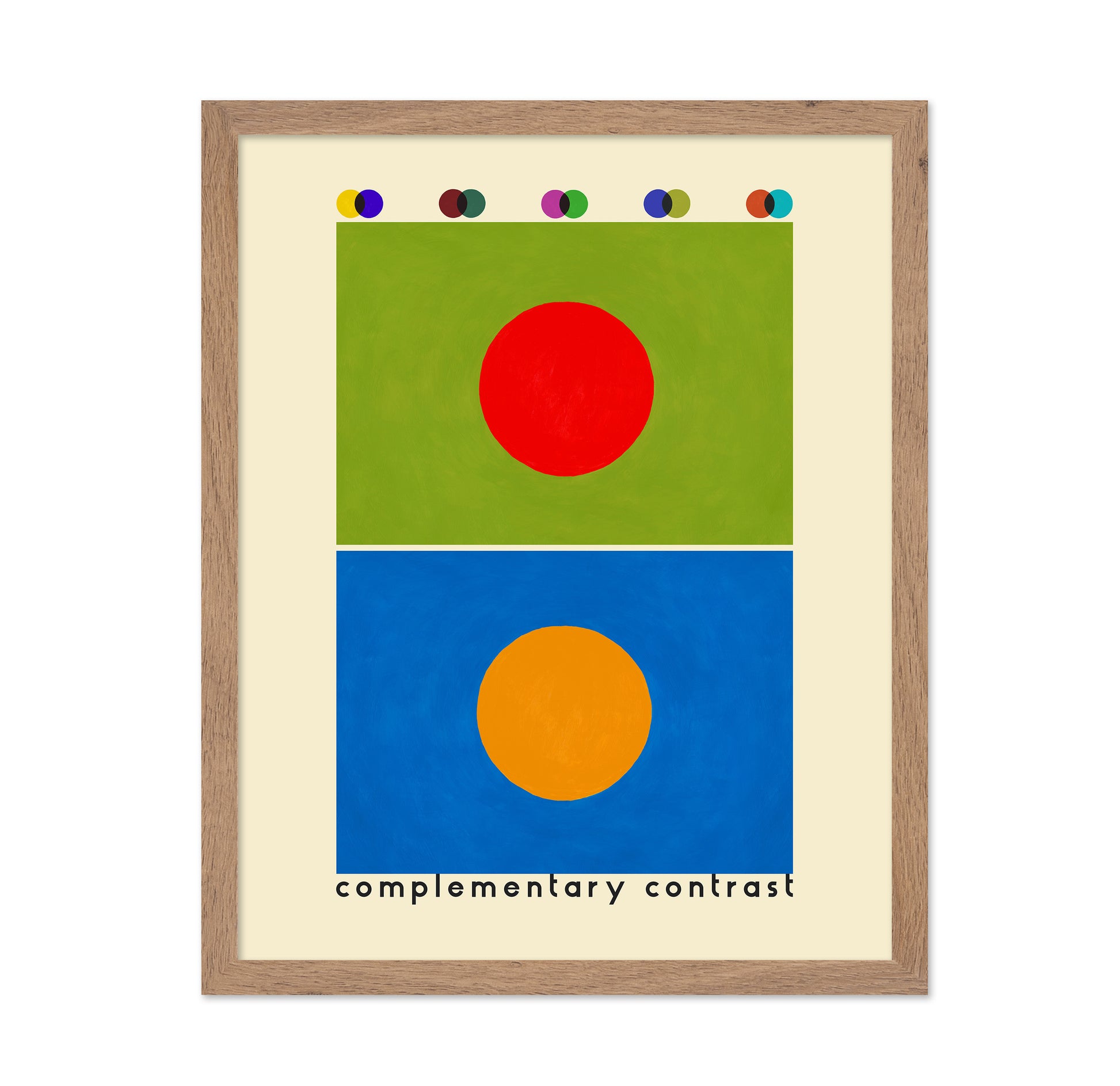 Complementary Color Contrast