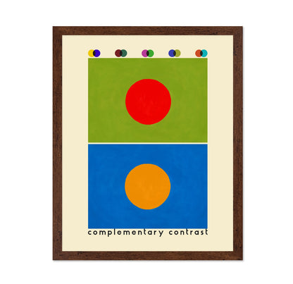 Complementary Color Contrast