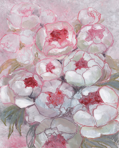 Soft Pink Peony Bouquet