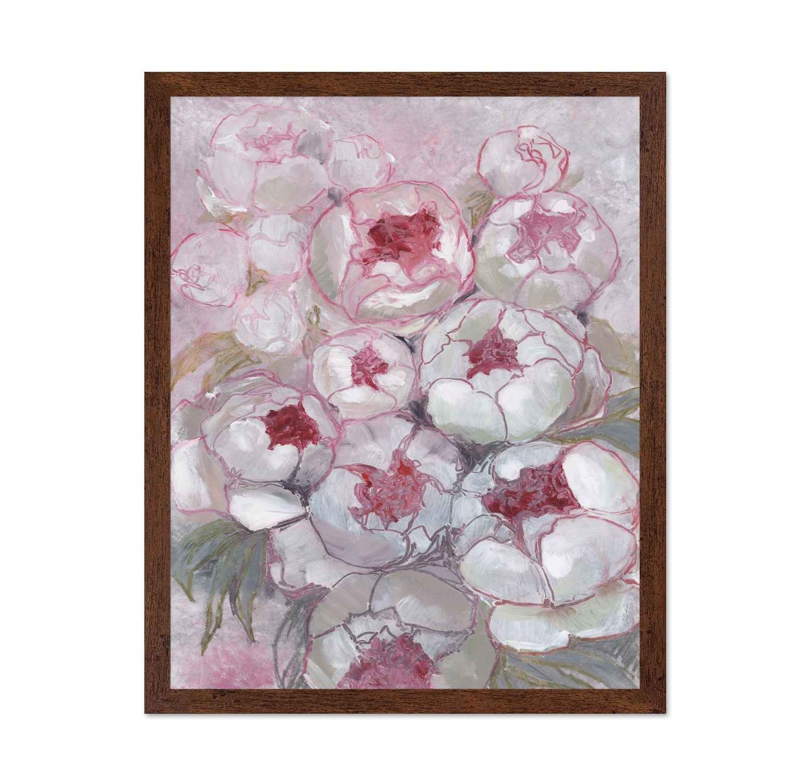 Soft Pink Peony Bouquet