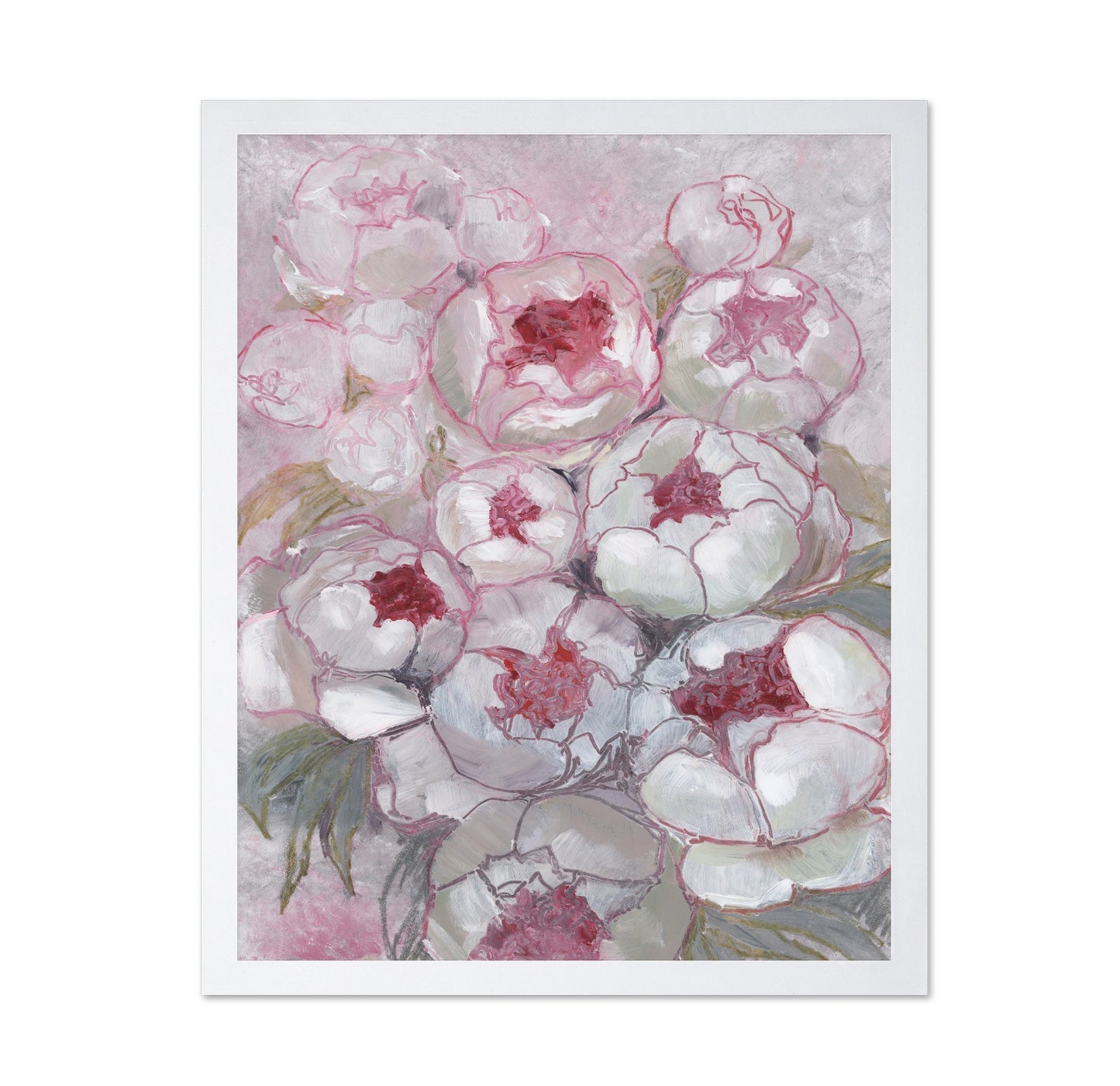 Soft Pink Peony Bouquet
