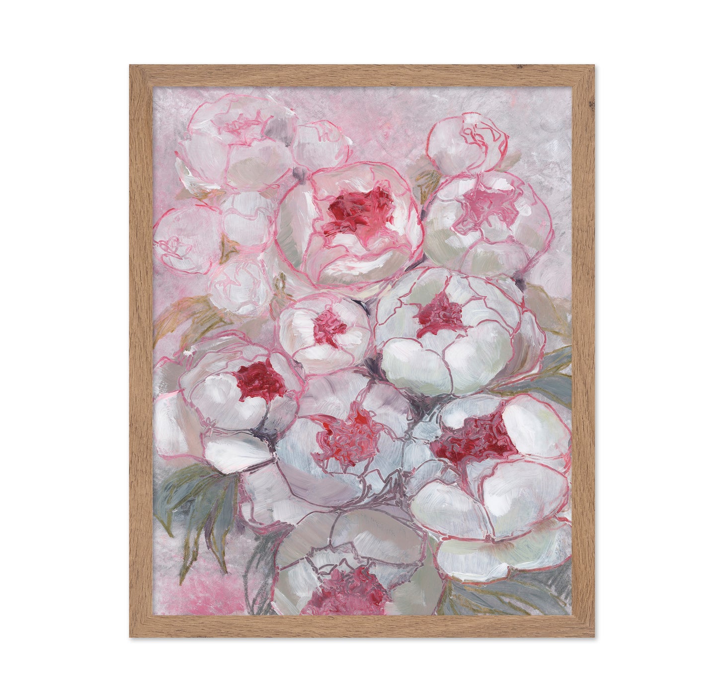 Soft Pink Peony Bouquet