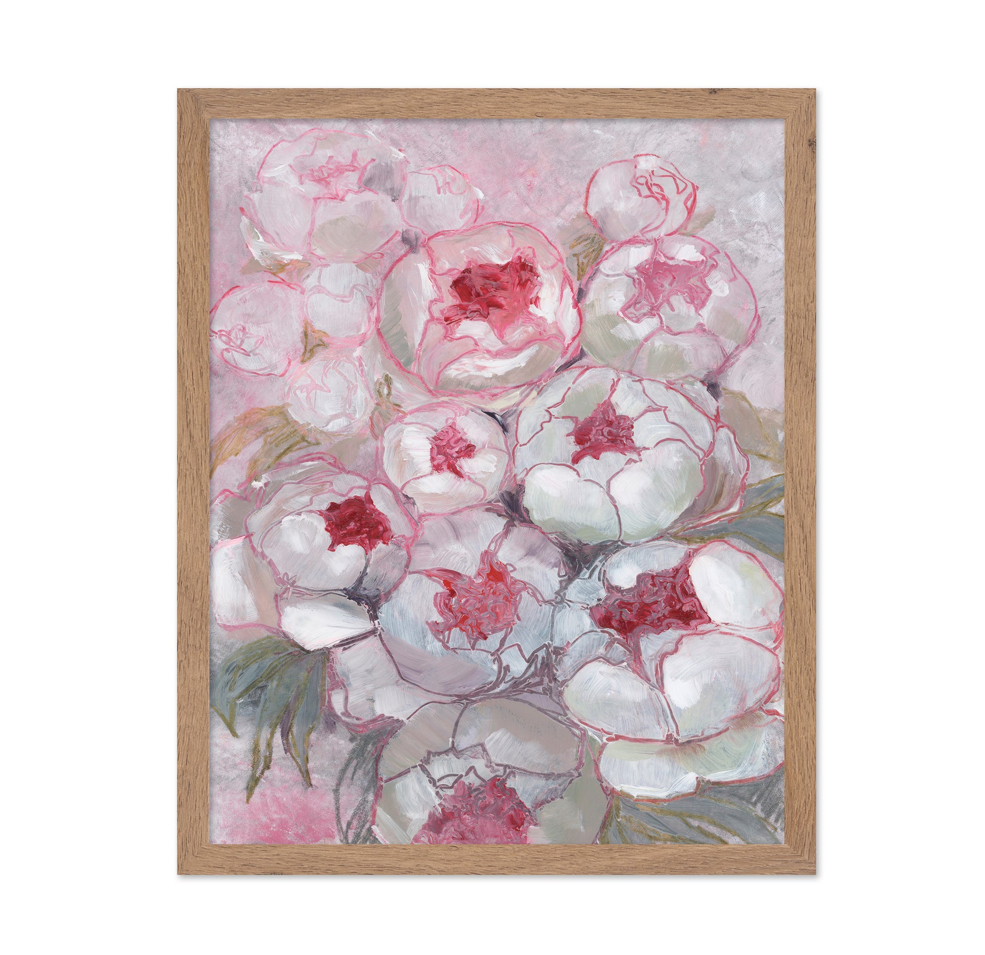 Soft Pink Peony Bouquet