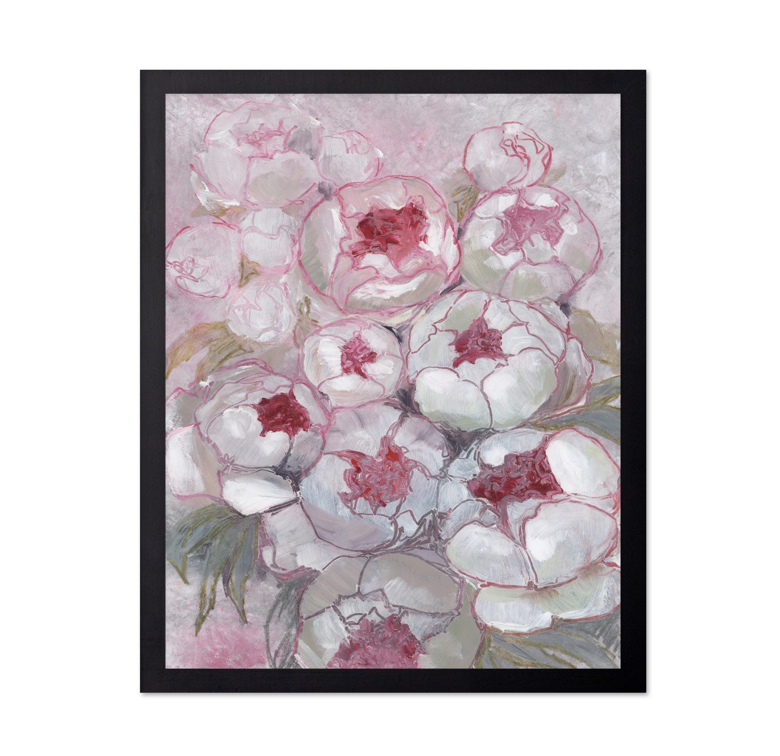 Soft Pink Peony Bouquet
