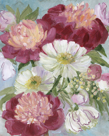 Painterly Floral Bouquet