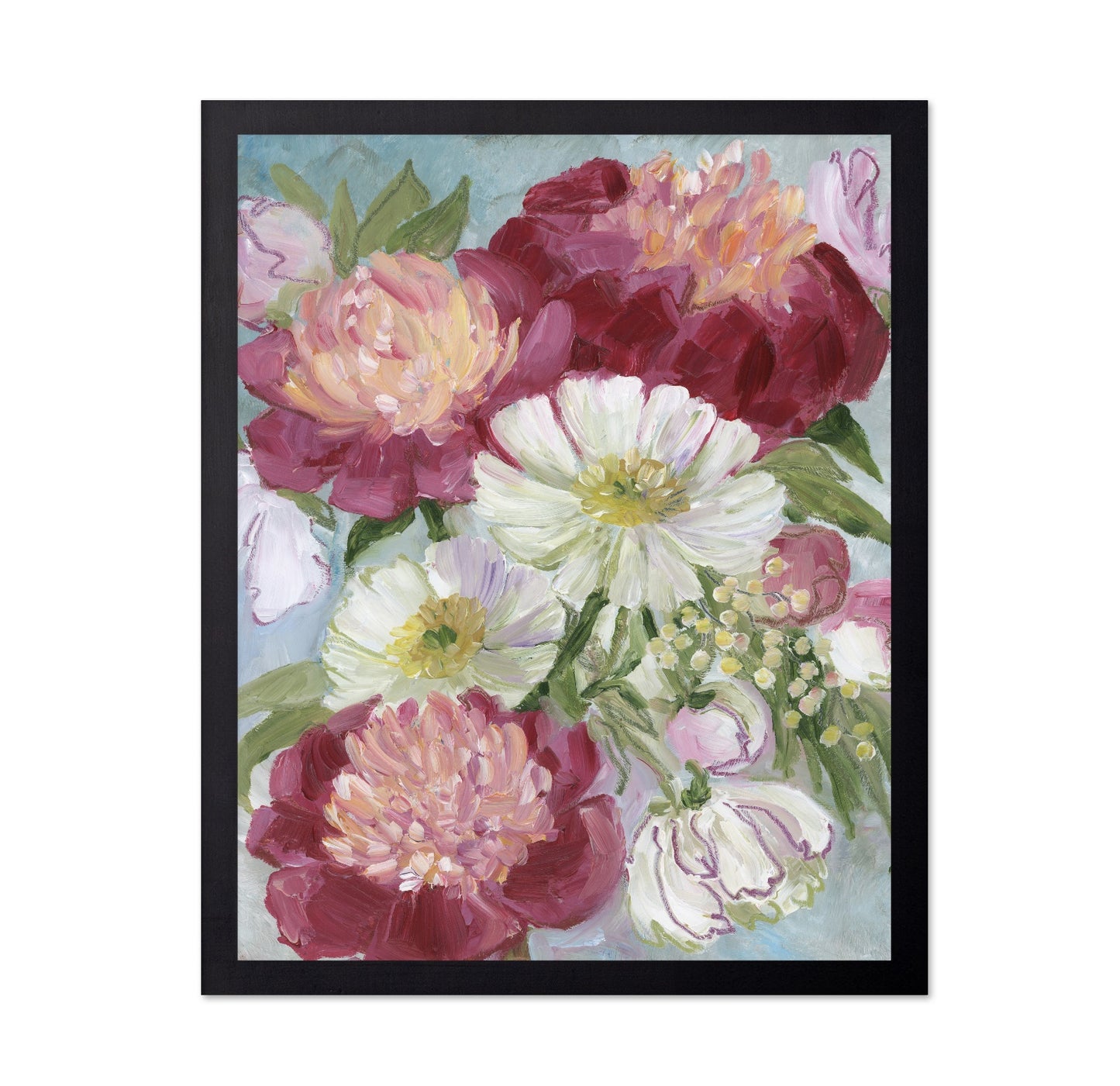 Painterly Floral Bouquet