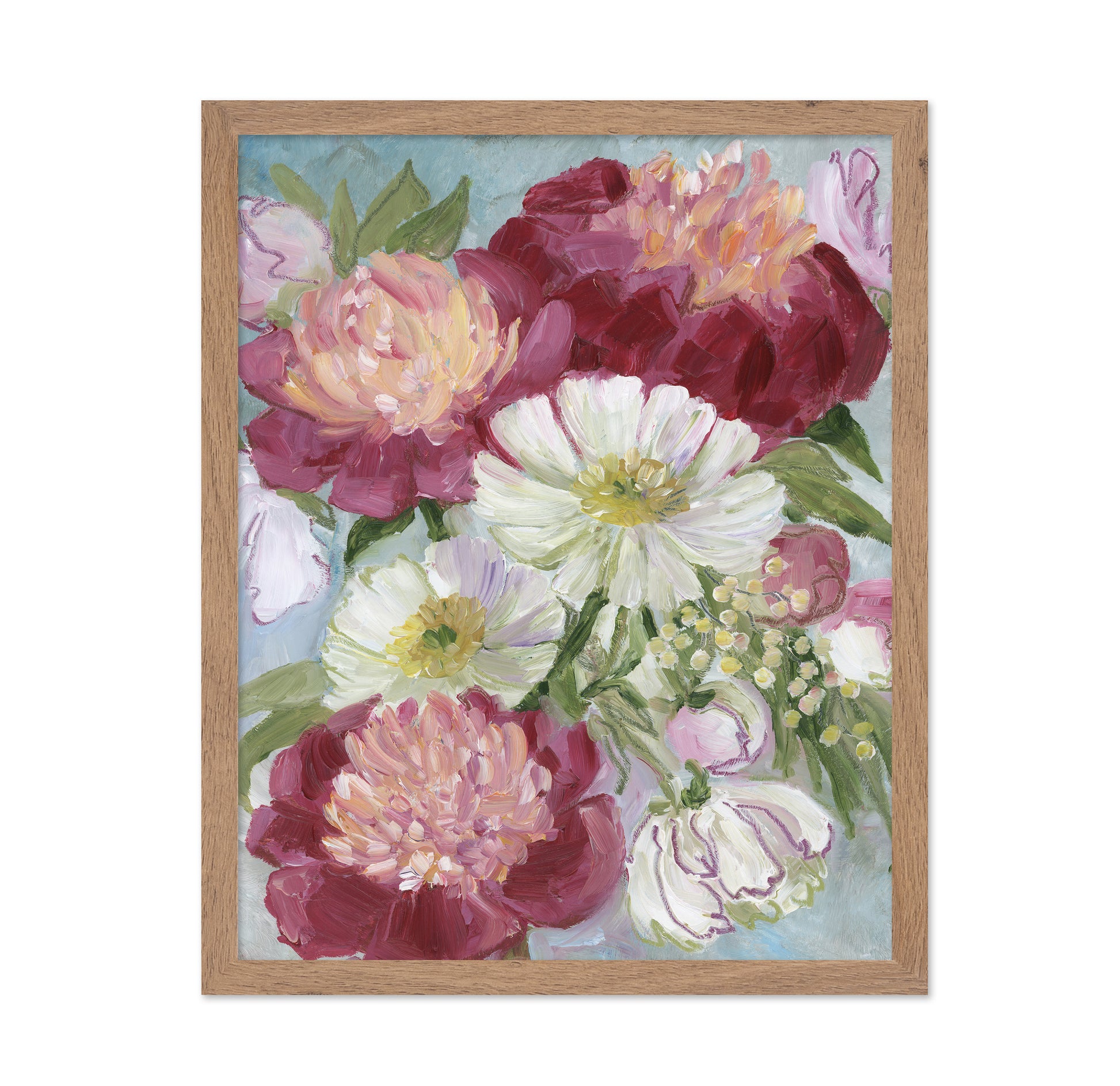 Painterly Floral Bouquet