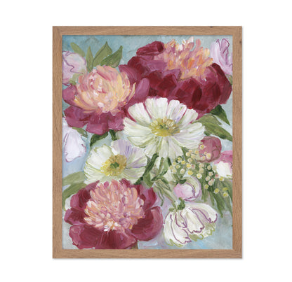 Painterly Floral Bouquet