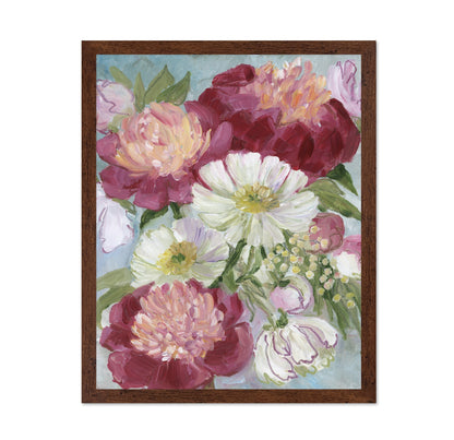 Painterly Floral Bouquet
