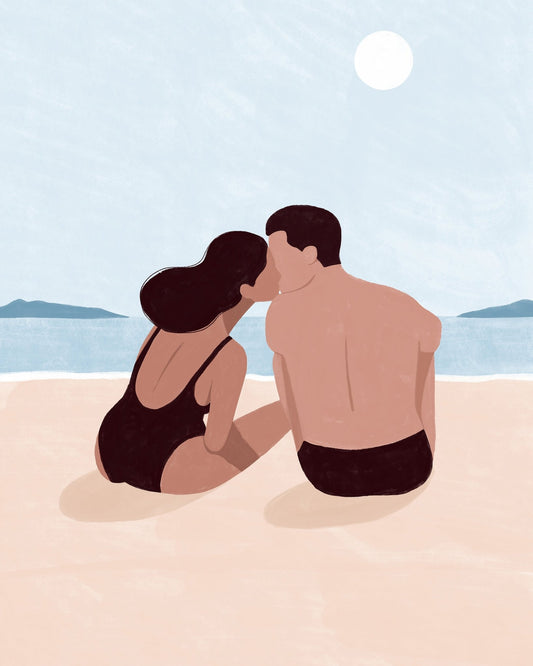 Beach Kiss
