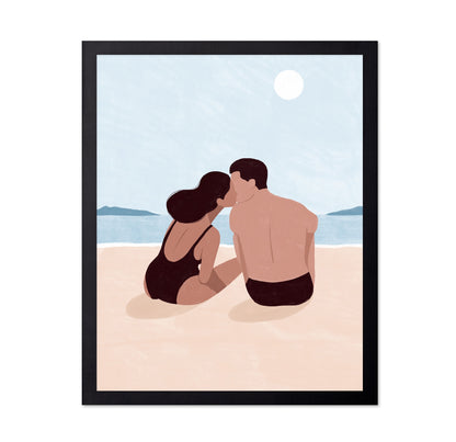 Beach Kiss