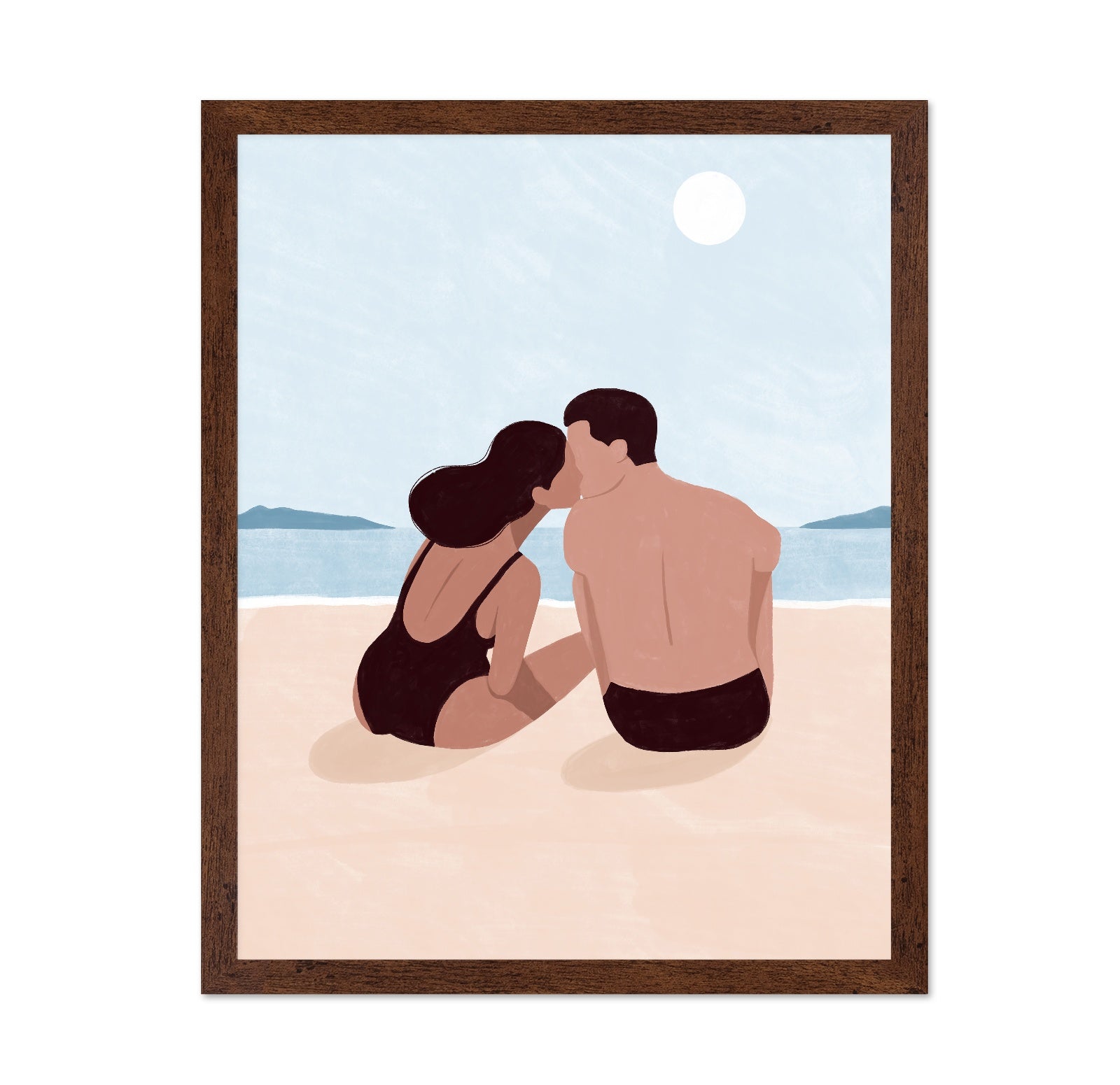 Beach Kiss