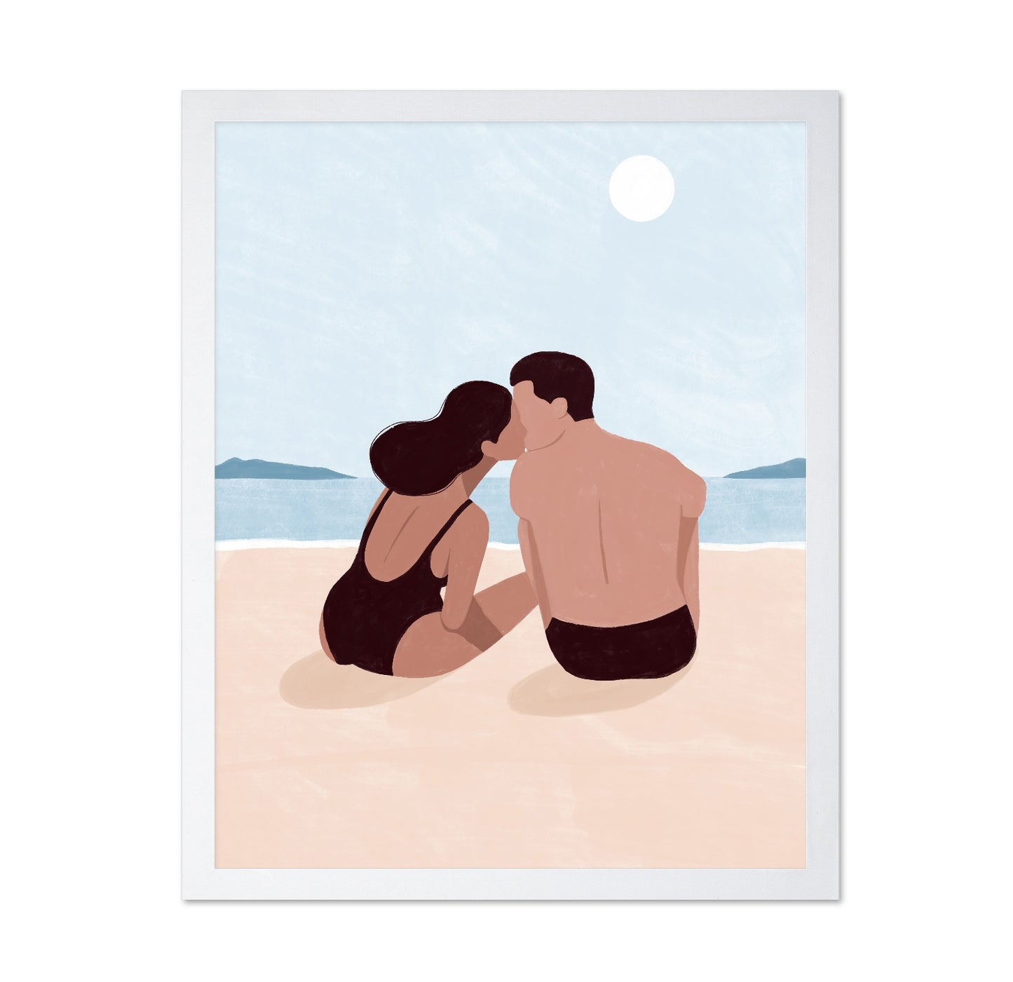 Beach Kiss
