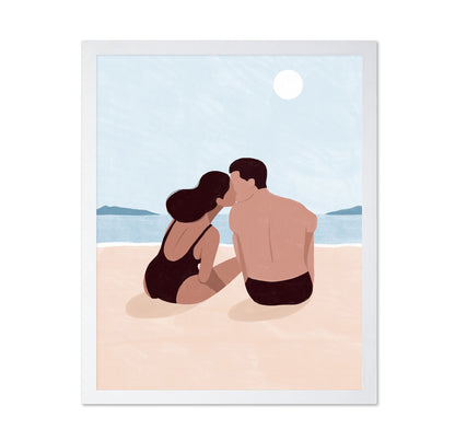 Beach Kiss