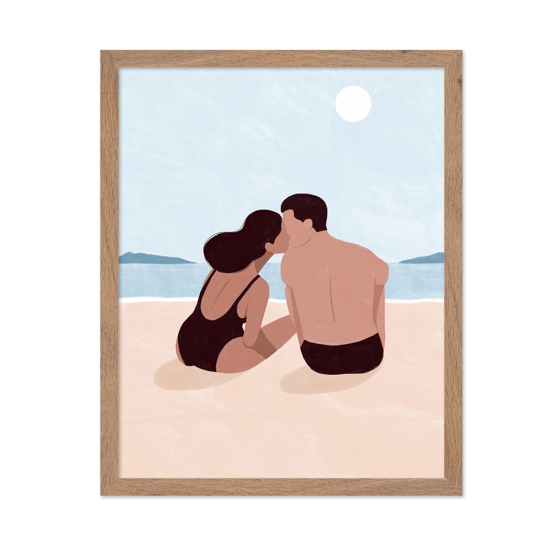 Beach Kiss
