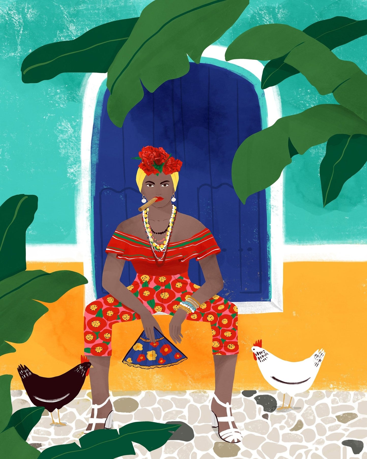 Tropical Woman